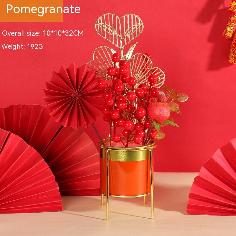 Spring Festival Domestic Ornaments Shopping Mall Simulation