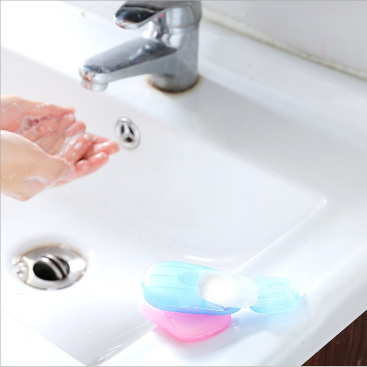 Disposable Hand Soap Paper