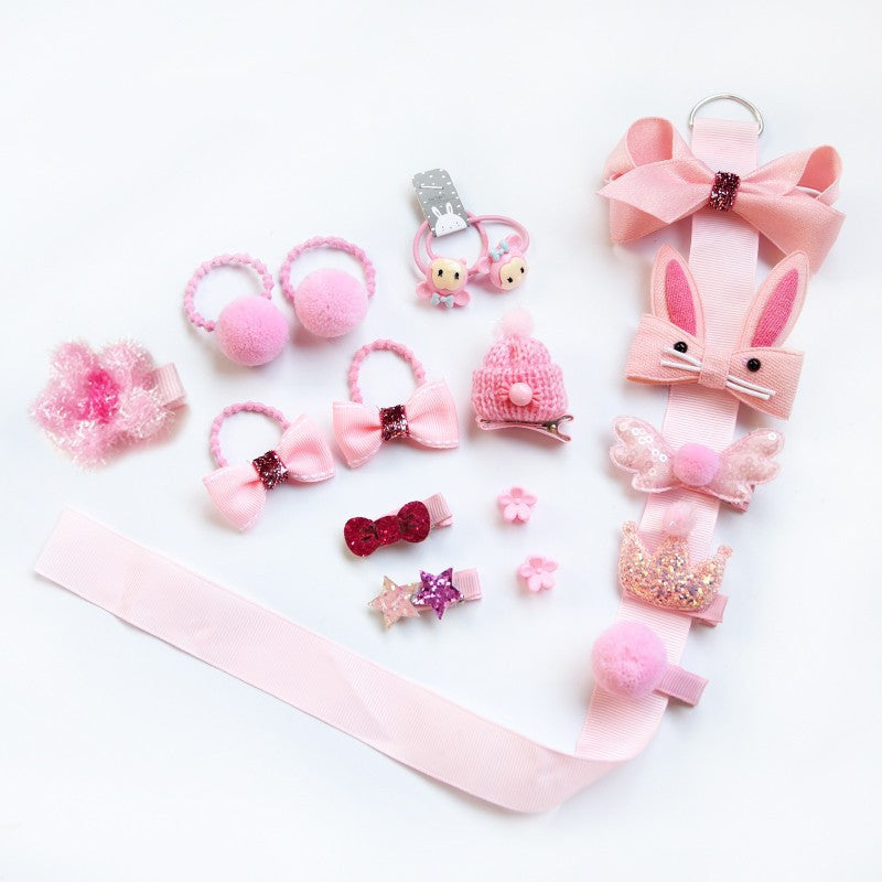 Children'S Hairpin Headdress, Cute Rubber Band For Tying The Hair Of A Child, Hair Tie