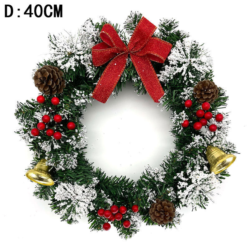 Handmade Decoration Christmas Festival Wreath