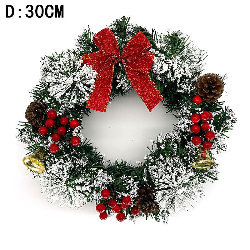 Handmade Decoration Christmas Festival Wreath