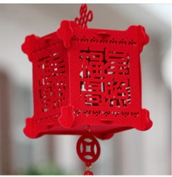 Spring Festival Hanging Decoration Lantern Non-woven Fabric