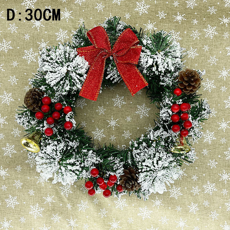 Handmade Decoration Christmas Festival Wreath