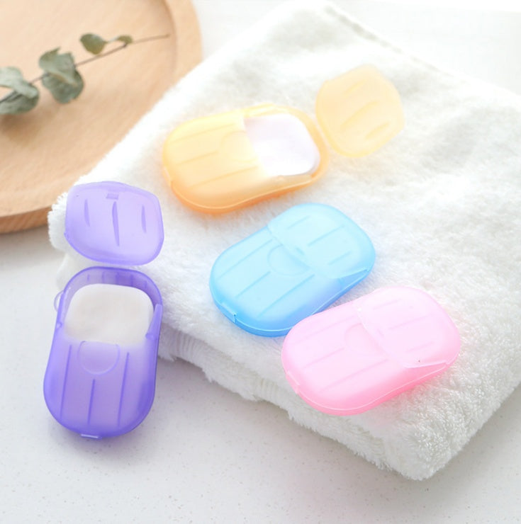 Disposable Hand Soap Paper