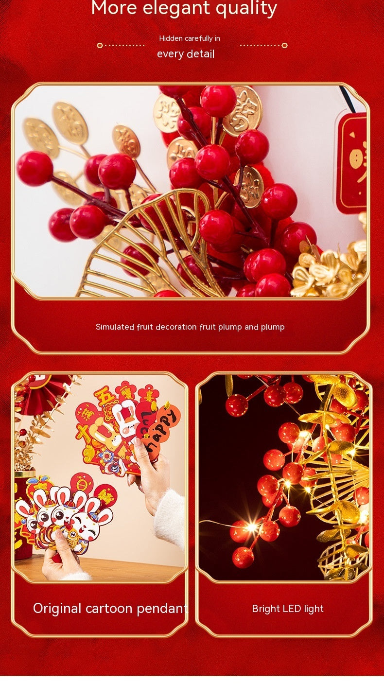 New Year Spring Festival Simulation Fruit Pendant Home Decoration