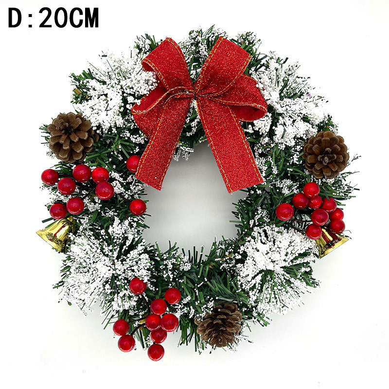 Handmade Decoration Christmas Festival Wreath