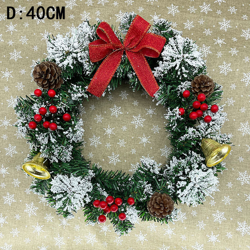 Handmade Decoration Christmas Festival Wreath