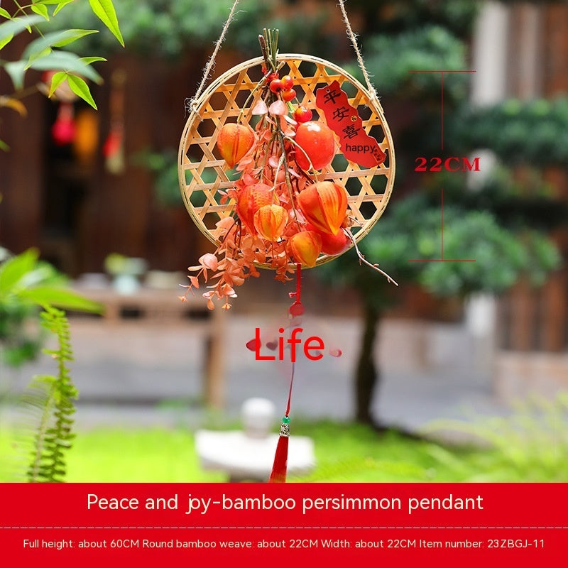 New Year Spring Festival Simulation Fruit Pendant Home Decoration