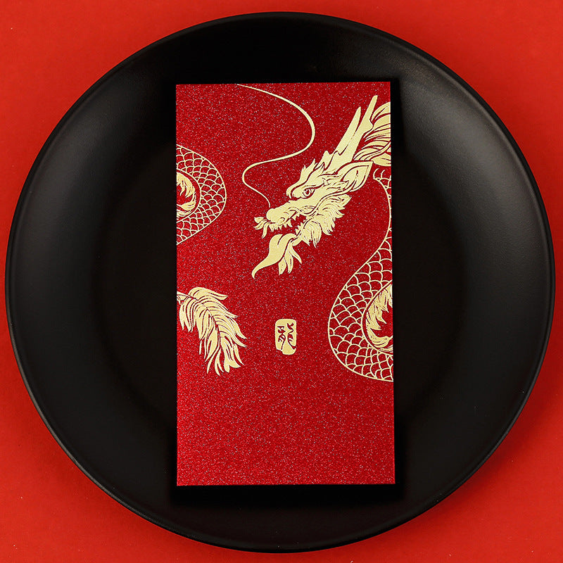 Personalized Creative Peace And Joy Lucky Spring Festival Red Envelope