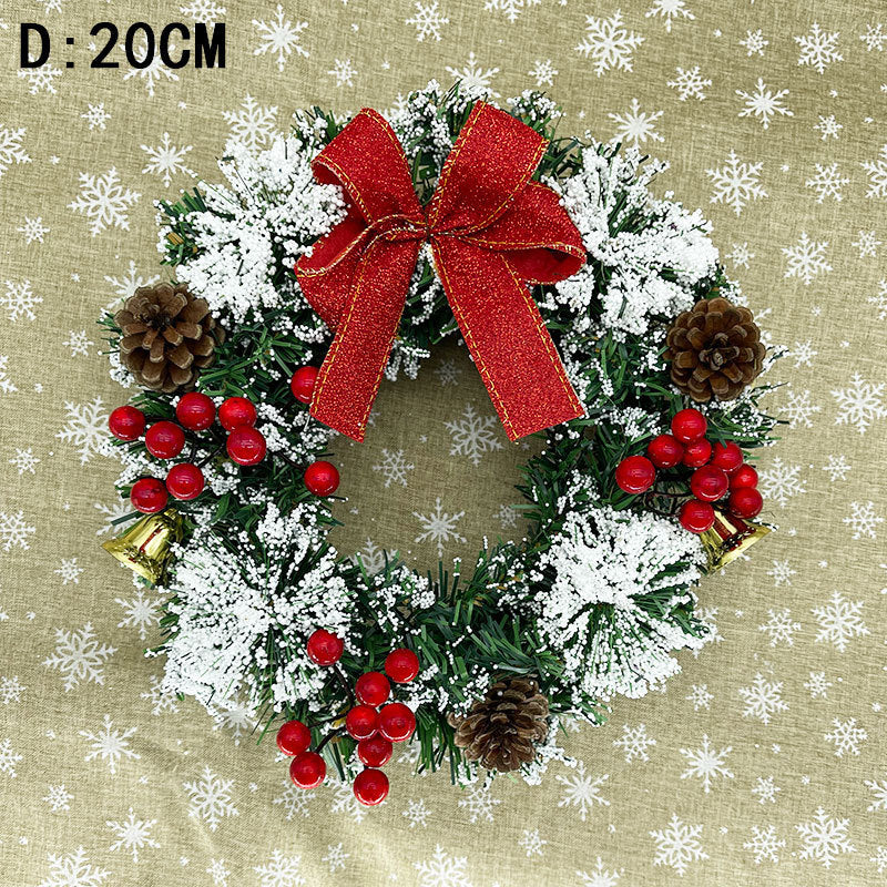 Handmade Decoration Christmas Festival Wreath