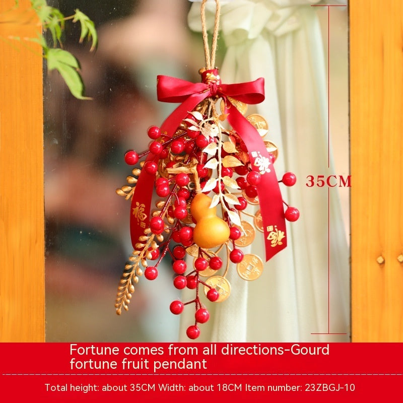 New Year Spring Festival Simulation Fruit Pendant Home Decoration