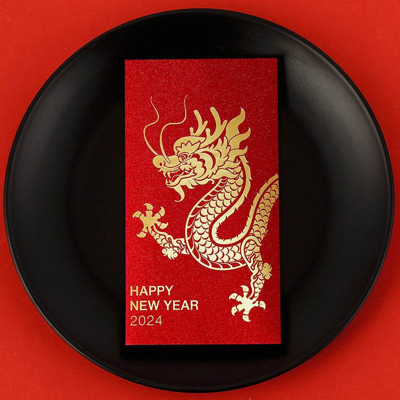 Personalized Creative Peace And Joy Lucky Spring Festival Red Envelope