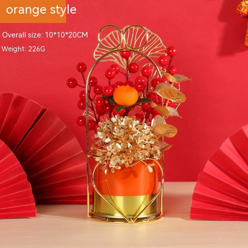 Spring Festival Domestic Ornaments Shopping Mall Simulation