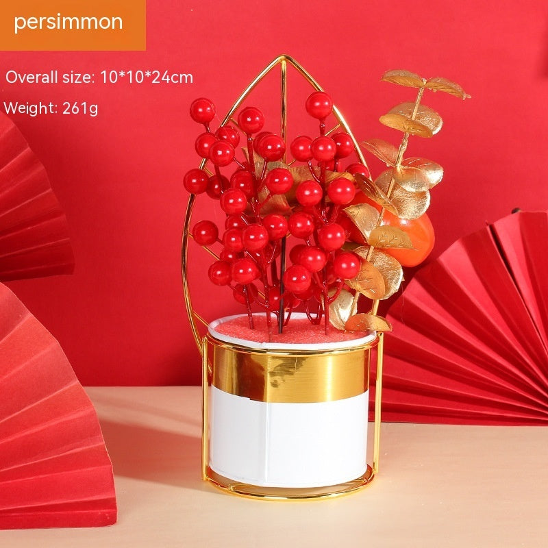 Spring Festival Domestic Ornaments Shopping Mall Simulation